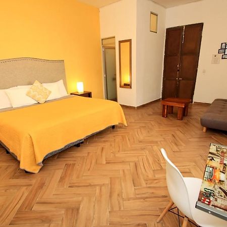 Hotel Universidad Guanajuato Eksteriør bilde