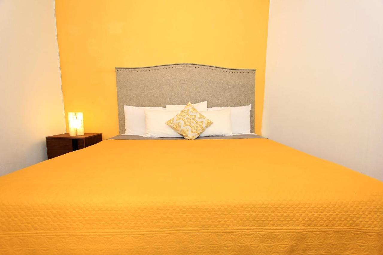 Hotel Universidad Guanajuato Eksteriør bilde