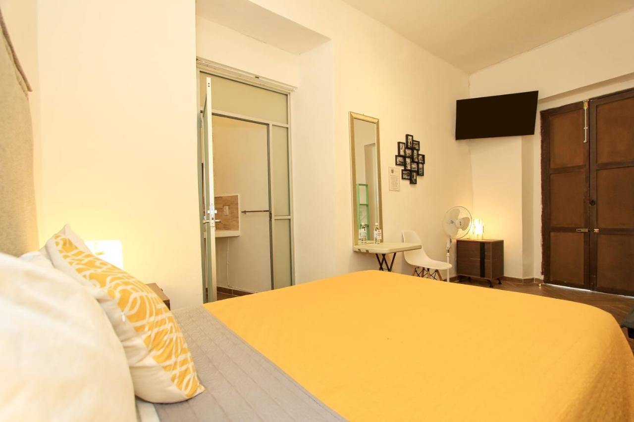 Hotel Universidad Guanajuato Eksteriør bilde