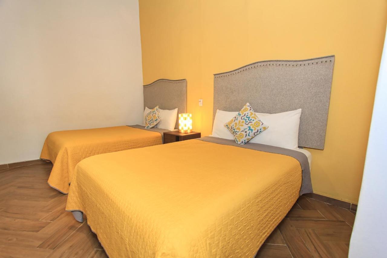 Hotel Universidad Guanajuato Eksteriør bilde