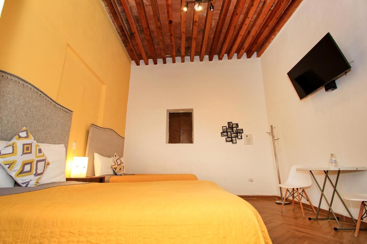 Hotel Universidad Guanajuato Eksteriør bilde