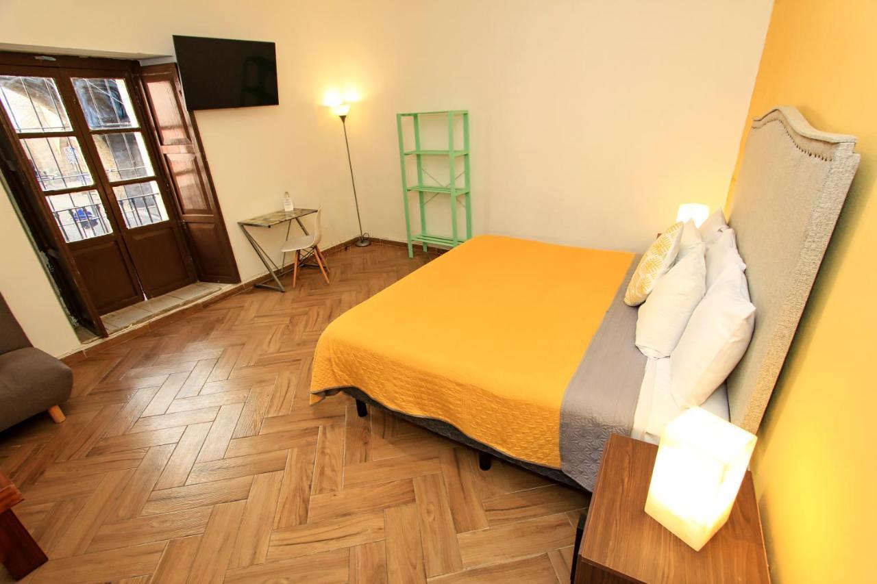 Hotel Universidad Guanajuato Eksteriør bilde