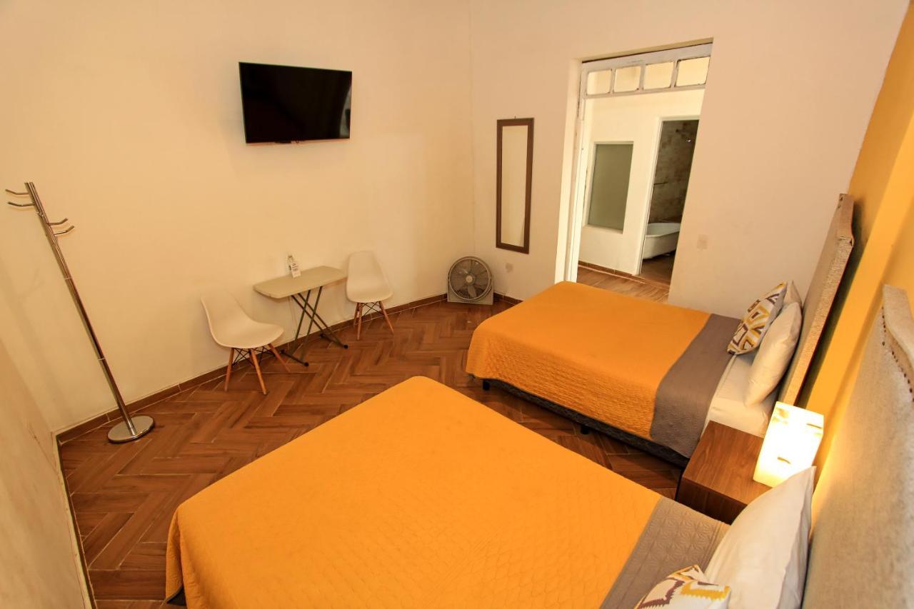 Hotel Universidad Guanajuato Eksteriør bilde