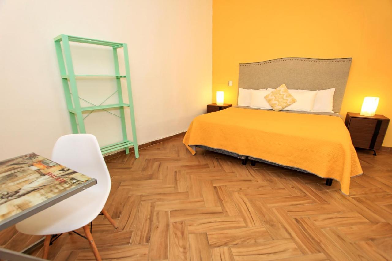 Hotel Universidad Guanajuato Eksteriør bilde