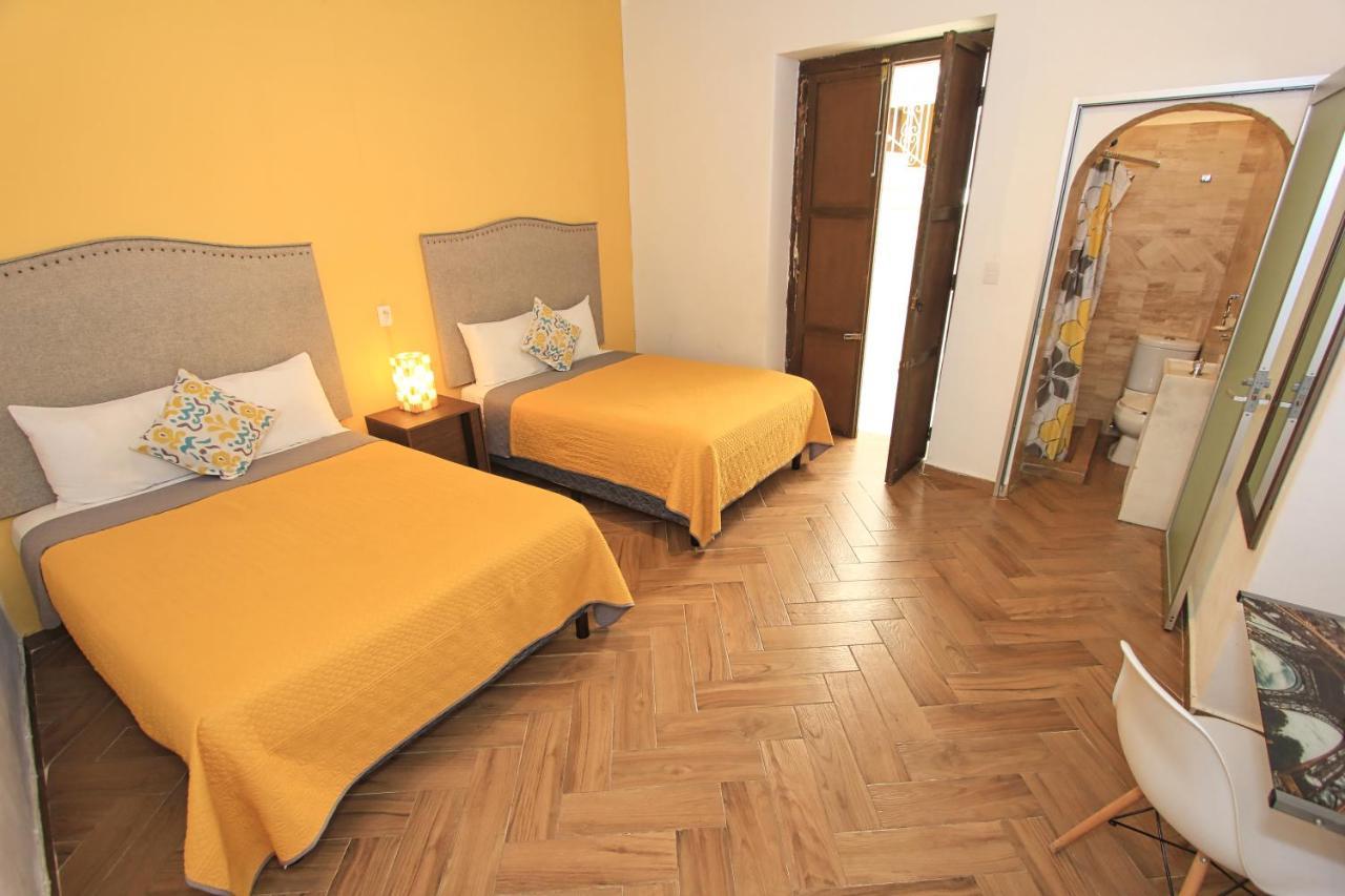 Hotel Universidad Guanajuato Eksteriør bilde