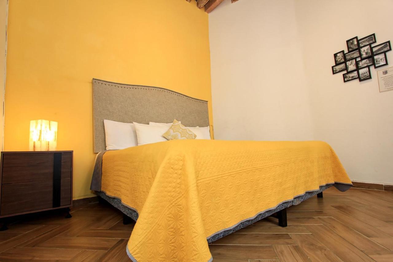 Hotel Universidad Guanajuato Eksteriør bilde