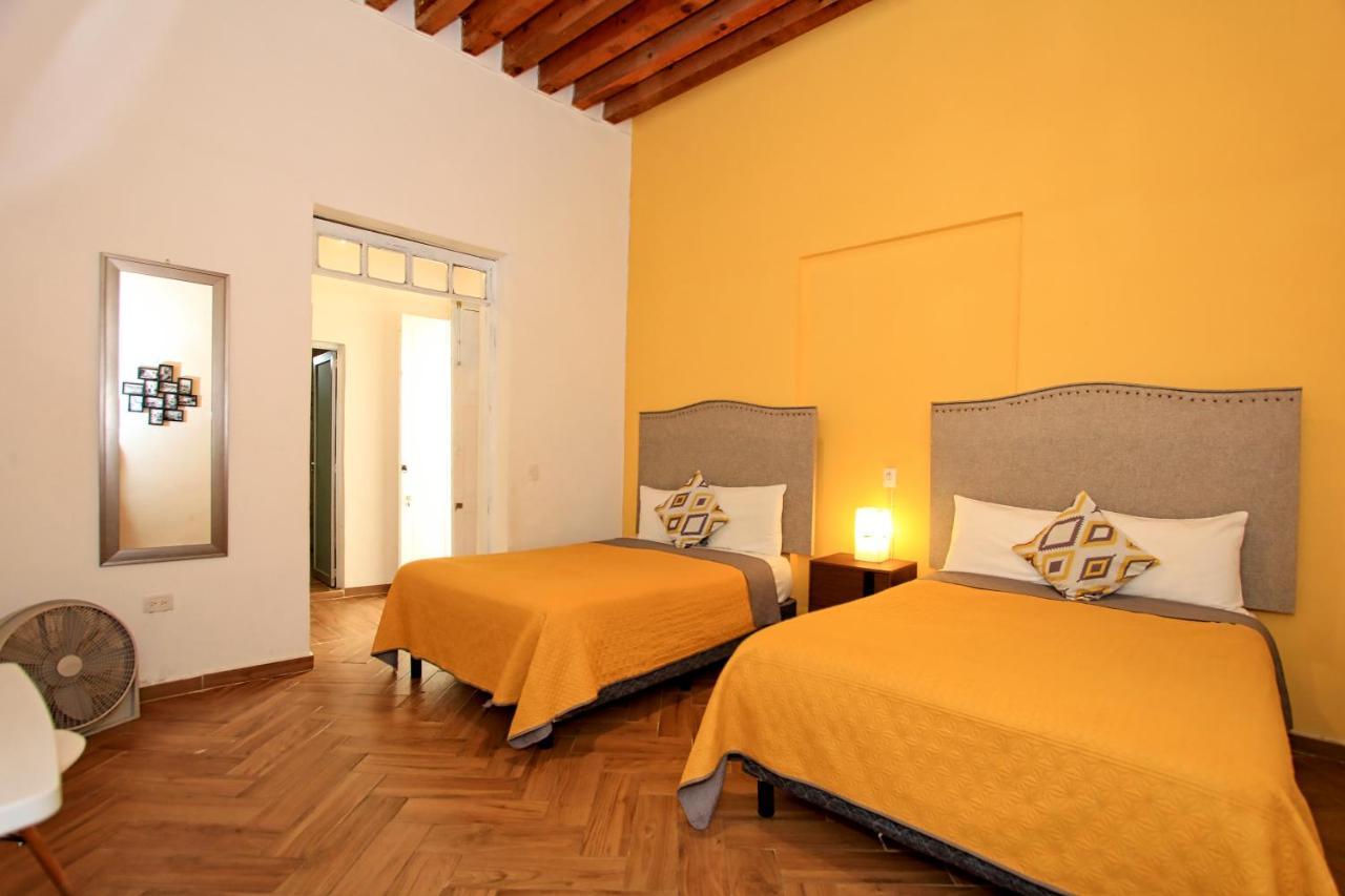 Hotel Universidad Guanajuato Eksteriør bilde