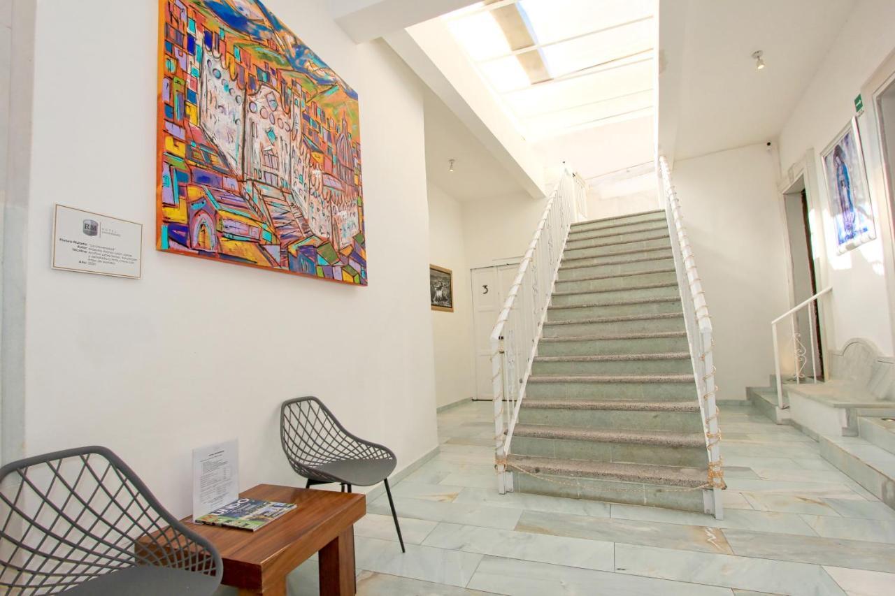 Hotel Universidad Guanajuato Eksteriør bilde