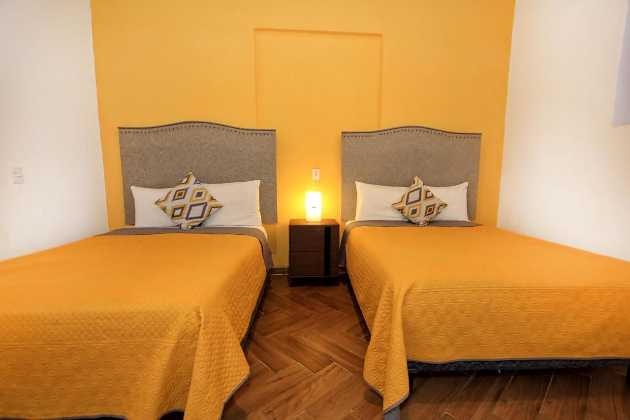 Hotel Universidad Guanajuato Eksteriør bilde