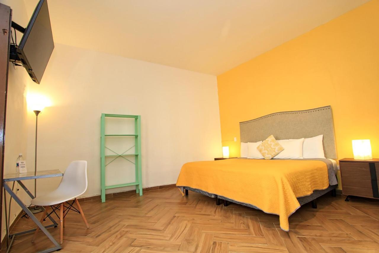 Hotel Universidad Guanajuato Eksteriør bilde