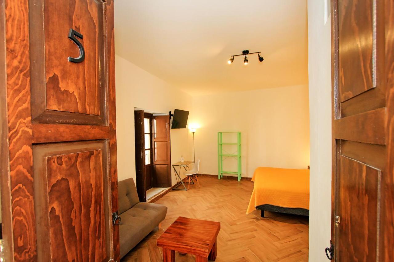 Hotel Universidad Guanajuato Eksteriør bilde