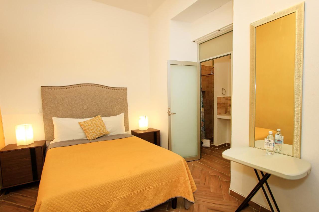 Hotel Universidad Guanajuato Eksteriør bilde