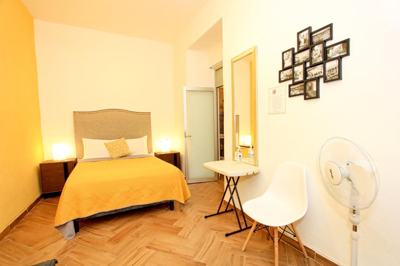 Hotel Universidad Guanajuato Eksteriør bilde