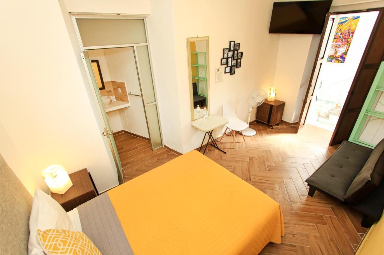 Hotel Universidad Guanajuato Eksteriør bilde