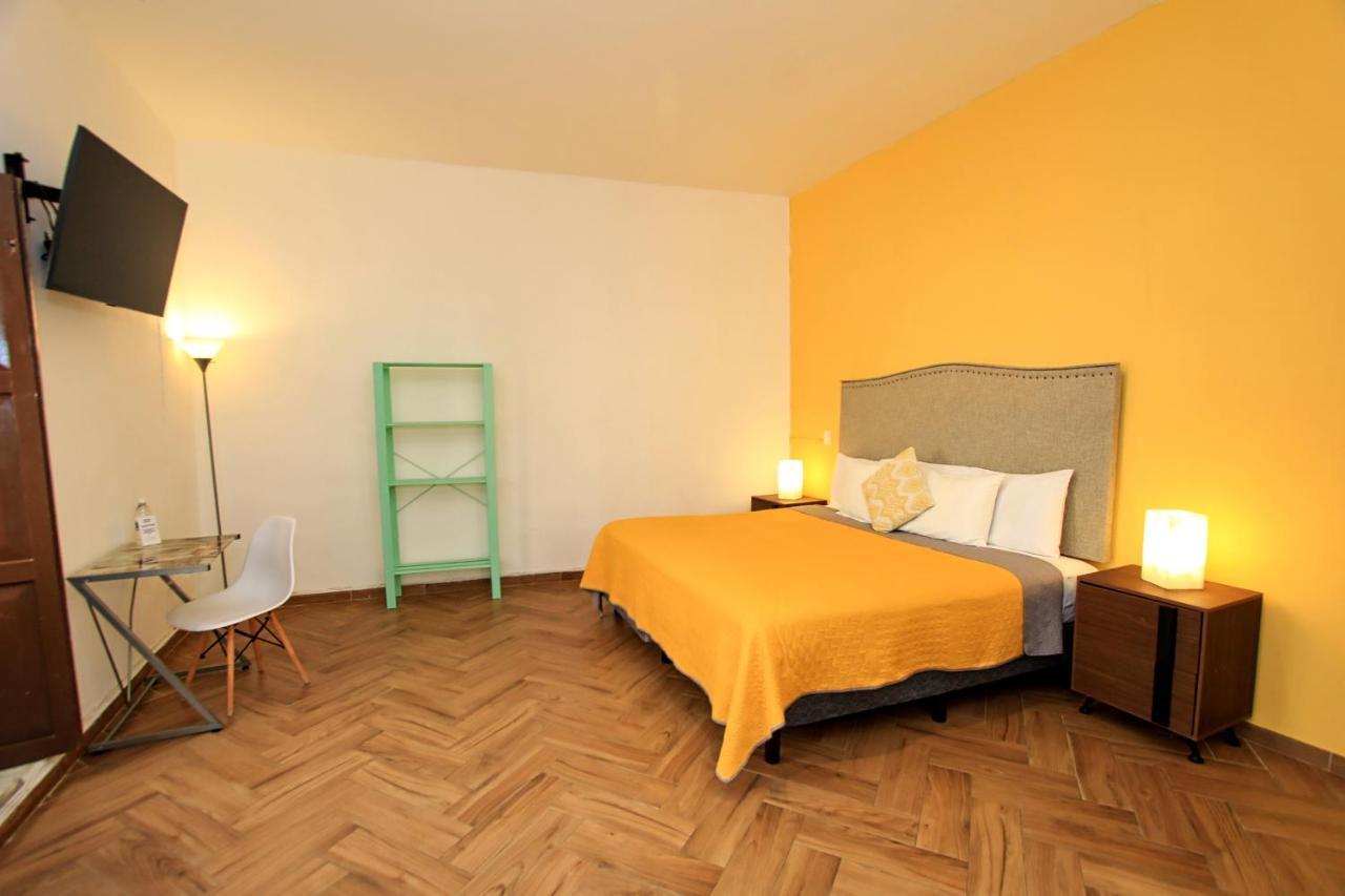 Hotel Universidad Guanajuato Eksteriør bilde